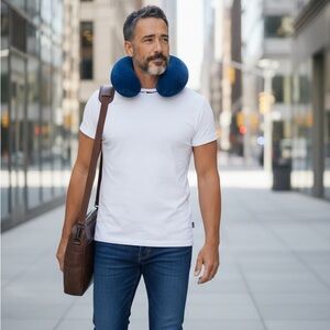 Memory Foam Travel Pillow
